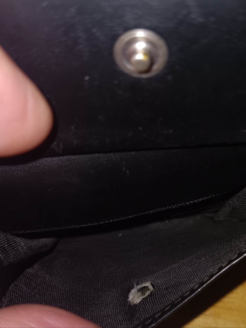 Gucci GG Monogram Fold Kingsnake Wallet - Picture 7 of 8